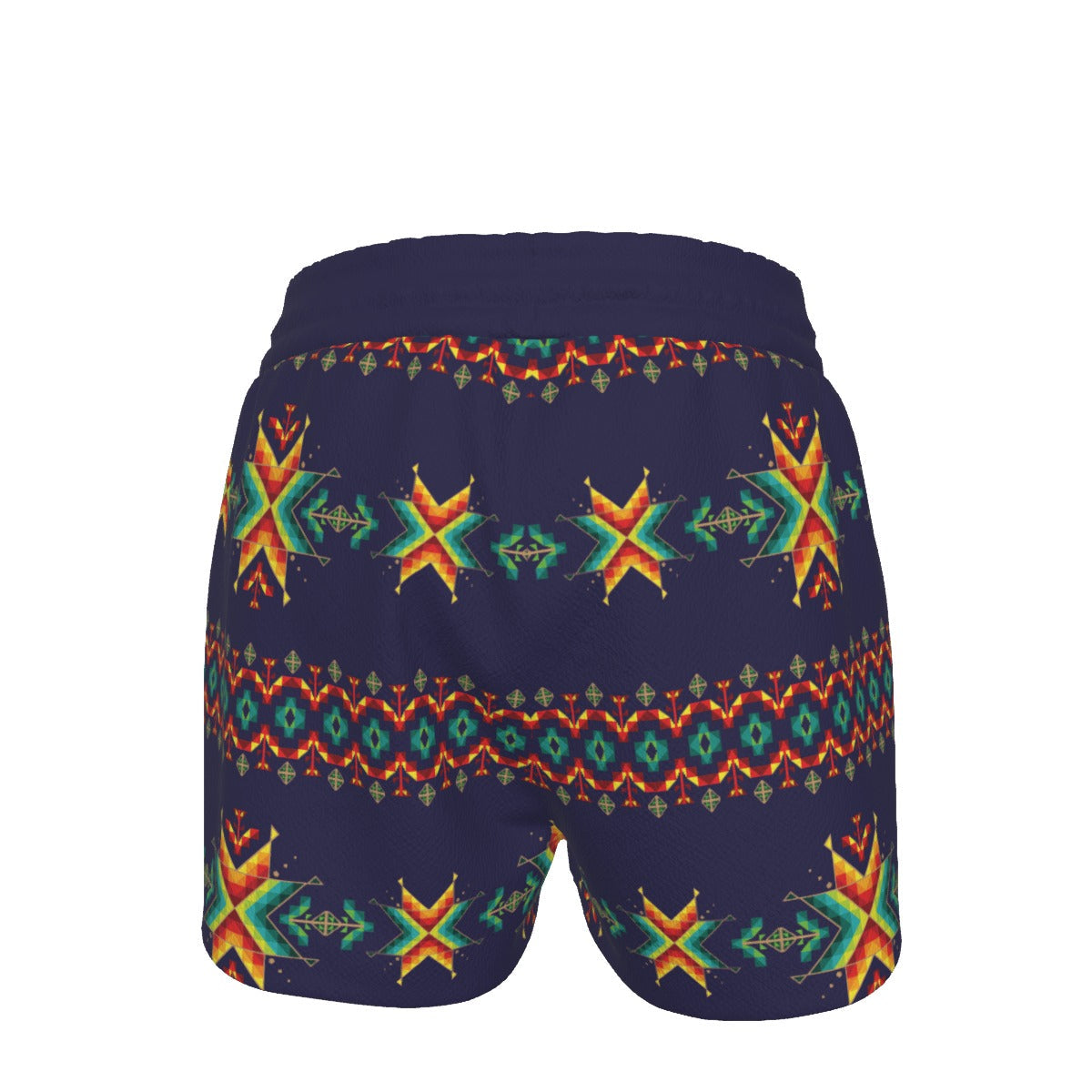 Dreams Of Ancestors Indigo Shade Women's Shorts