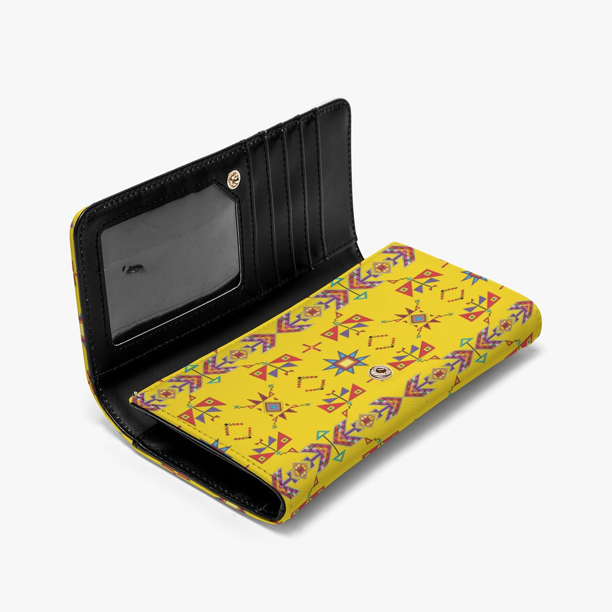 Scattered Generations Maize Foldable Wallet