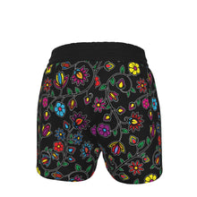 Load image into Gallery viewer, Nature&#39;s Nexus Black Women&#39;s Shorts
