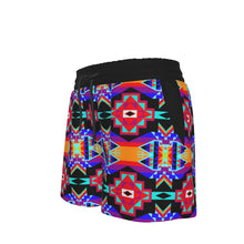 Load image into Gallery viewer, Fancy Bustle Women&#39;s Shorts
