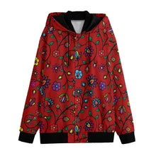 Load image into Gallery viewer, Nature&#39;s Nexus Red Varsity Jacket
