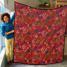 Load image into Gallery viewer, Takwakin Harvest Fire Lightweight Quilt
