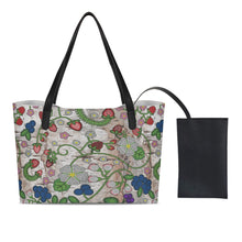 Load image into Gallery viewer, Grandmother&#39;s Stories Br Bark Shopping Tote Bag With Mini Purse
