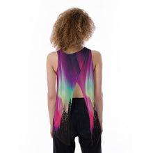 Load image into Gallery viewer, Summer Nights Split Back Tank Top
