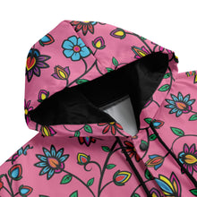 Load image into Gallery viewer, Nature&#39;s Nexus Blush Varsity Jacket
