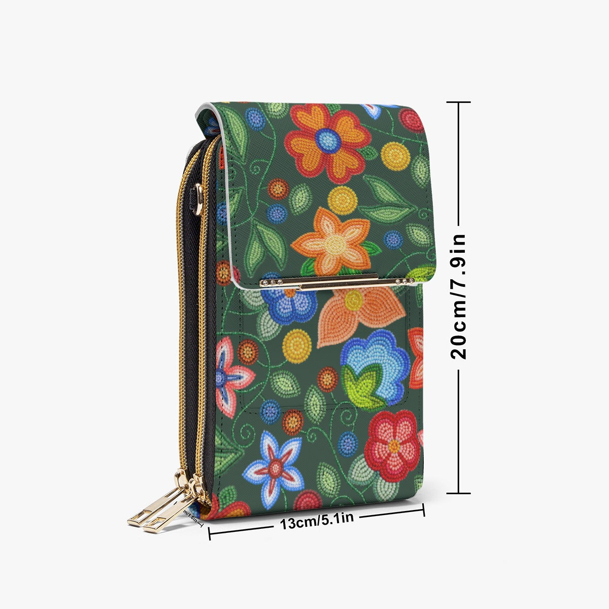 Morning Harmony Forest Phone Bag