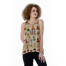 Load image into Gallery viewer, The Gathering Split Back Tank Top
