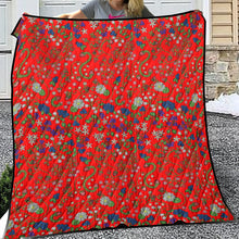 Load image into Gallery viewer, Grandmother Stories Fire Lightweight Quilt
