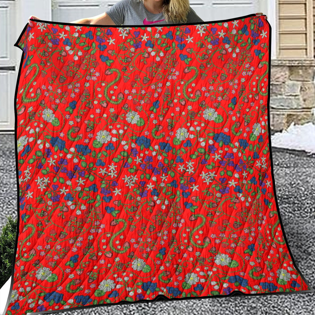 Grandmother Stories Fire Lightweight Quilt