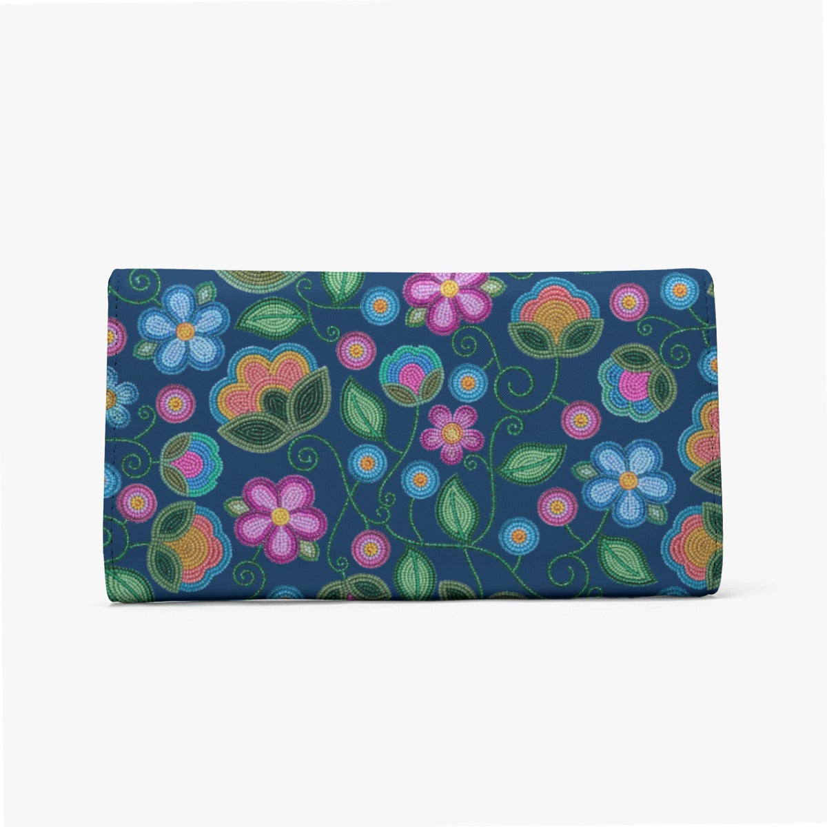 Turquoise Sunbeam Blue Wallet