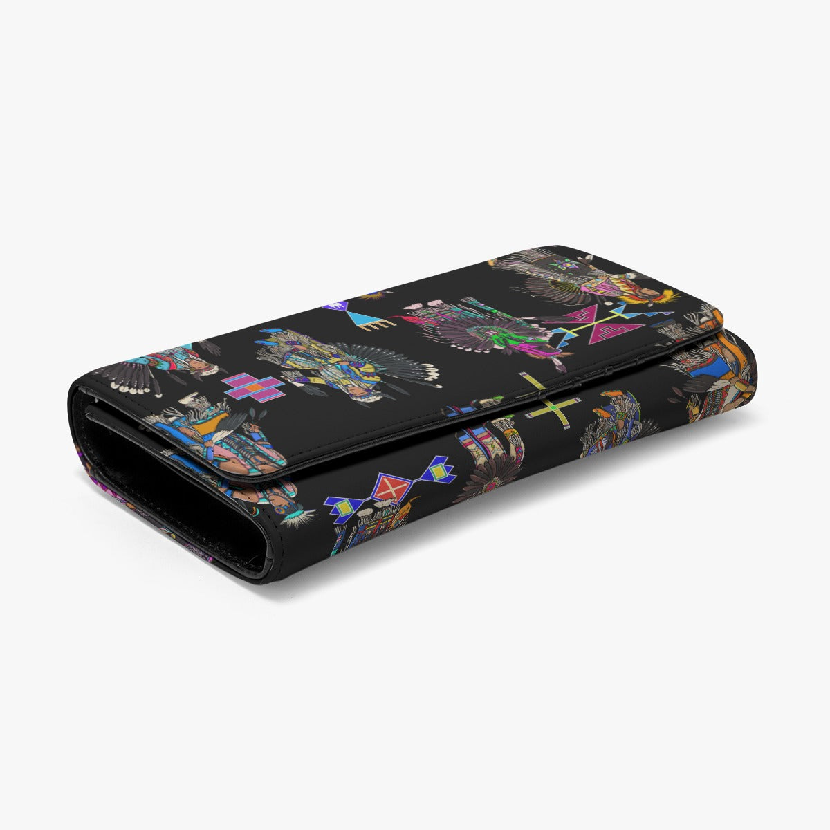 Men's Tradish Dancers Black Foldable Wallet