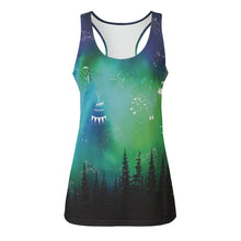 Load image into Gallery viewer, Aurora Medicine Animals Eco Tank Top
