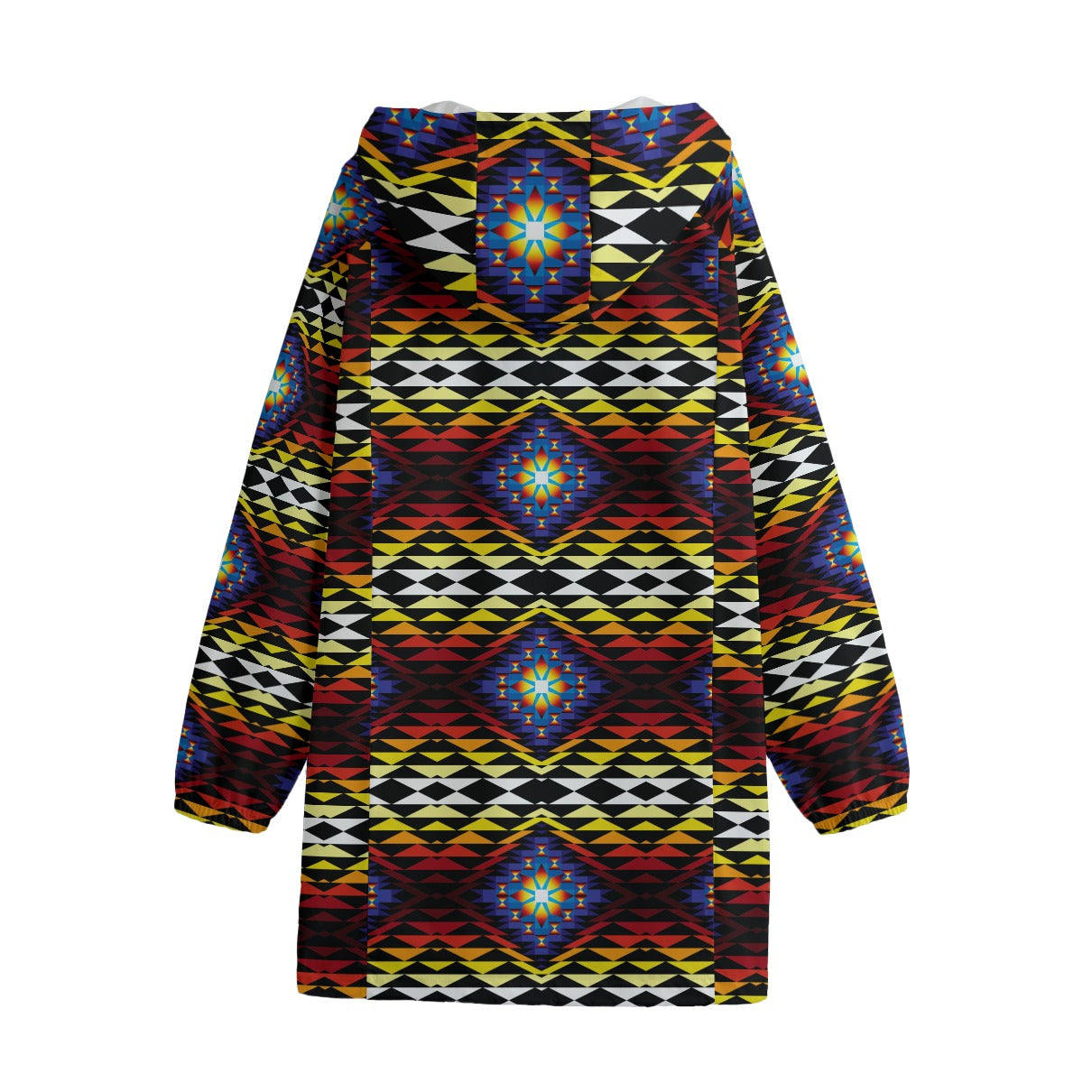 Sunset Blanket Long Windbreaker