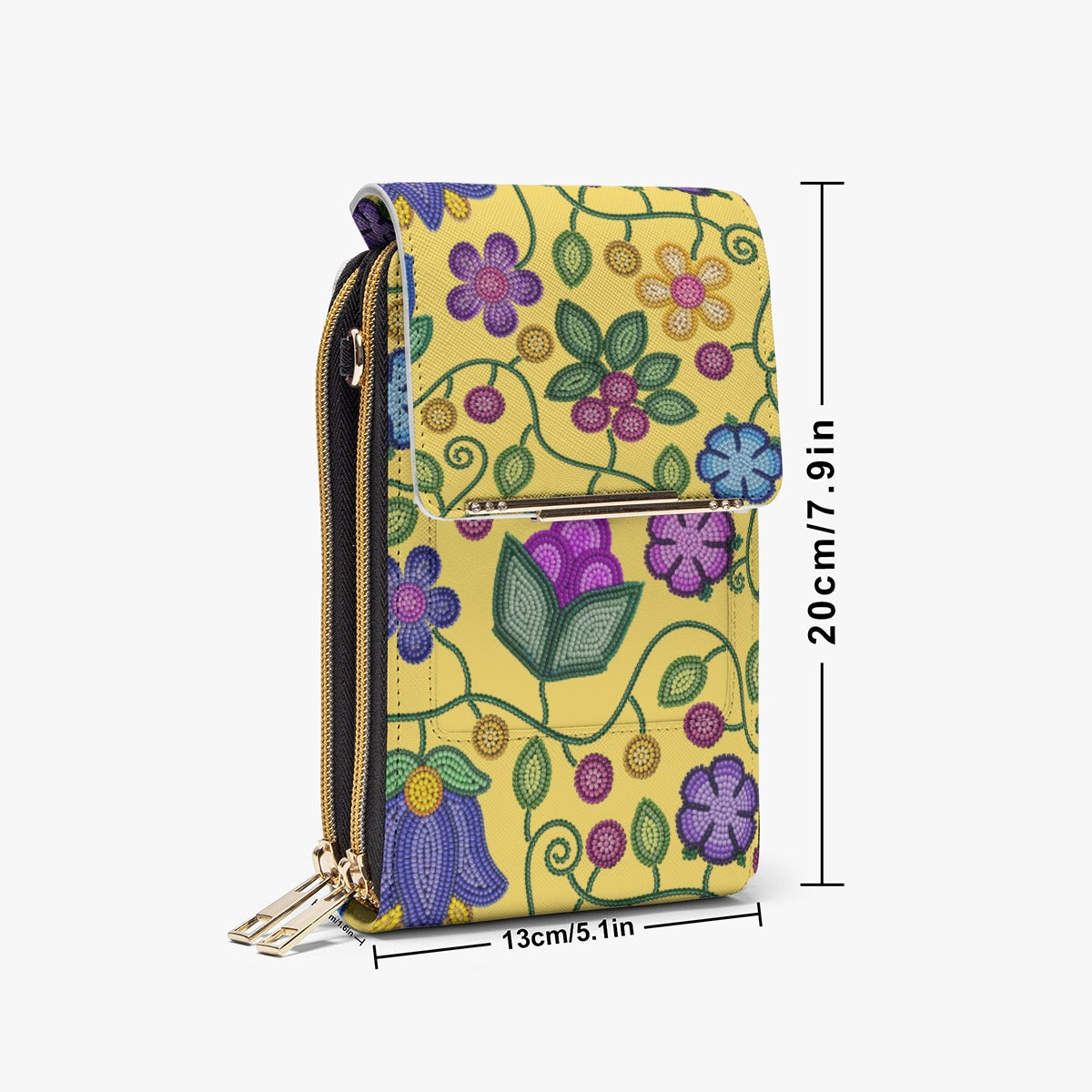 Bloom Uplift Yellow Phone Bag
