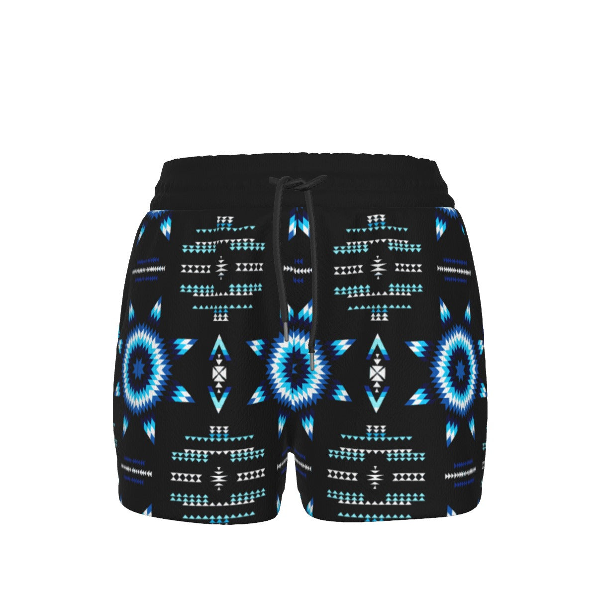 Rising Star Wolf Moon Women's Shorts