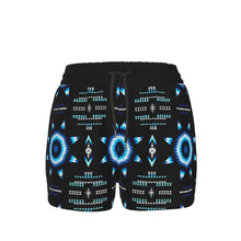 Load image into Gallery viewer, Rising Star Wolf Moon Women&#39;s Shorts
