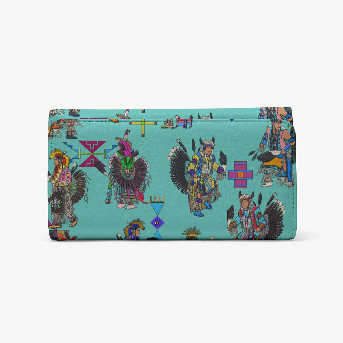 Men's Tradish Dancers Eggshell Blue Foldable Wallet