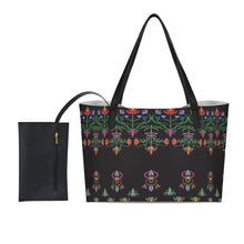 Load image into Gallery viewer, Metis Corn Mother Shopping Tote Bag With Mini Purse
