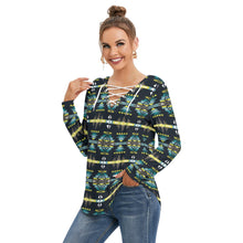 Load image into Gallery viewer, River Trail Tie Sweatshirt
