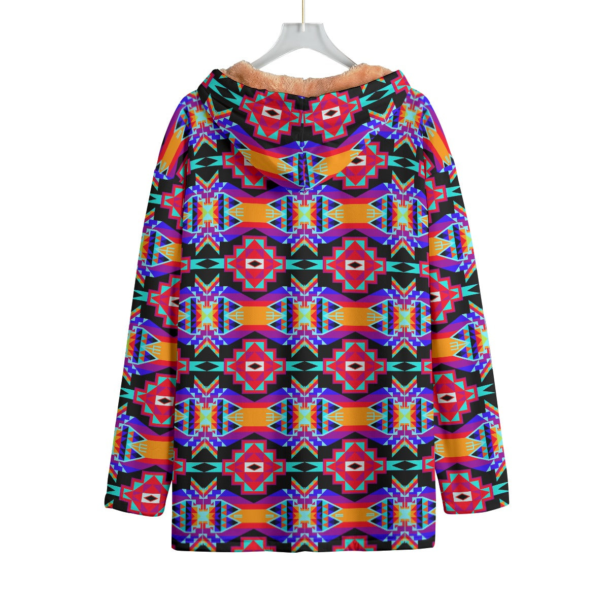 Fancy Bustle Kid's Plush Windbreaker