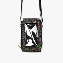 Load image into Gallery viewer, Floral Ledger Sweathearts Mobile Phone Chest Bag
