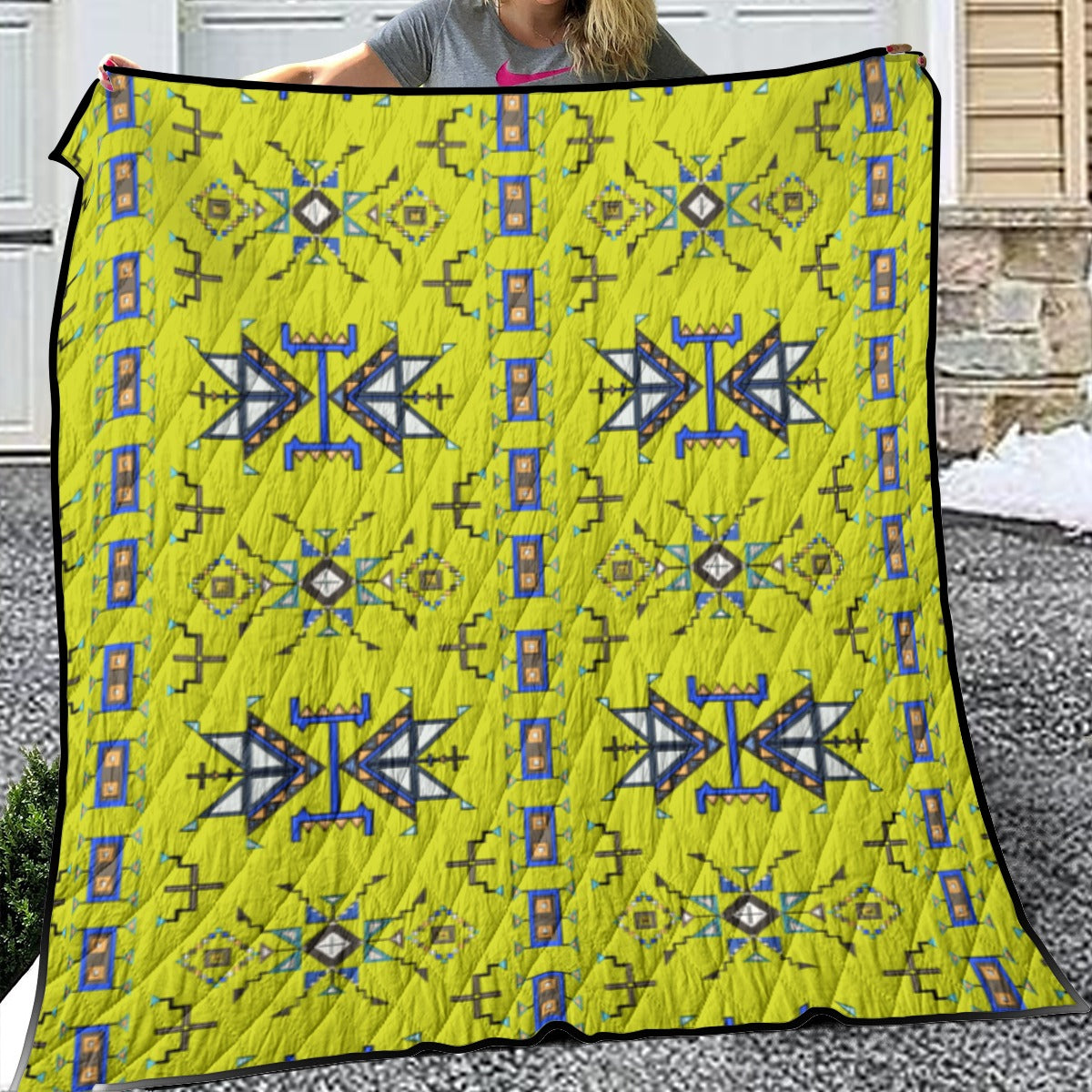 Eagle Strike Lime Lightweight & Breathable Quilt