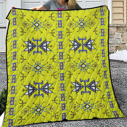 Eagle Strike Lime Lightweight & Breathable Quilt