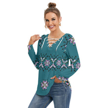 Load image into Gallery viewer, Medicine Lodge Dark Winter Tie Sweatshirt
