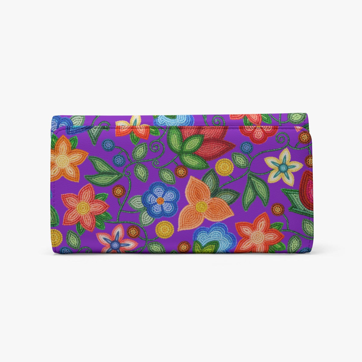 Morning Harmony Purple Wallet