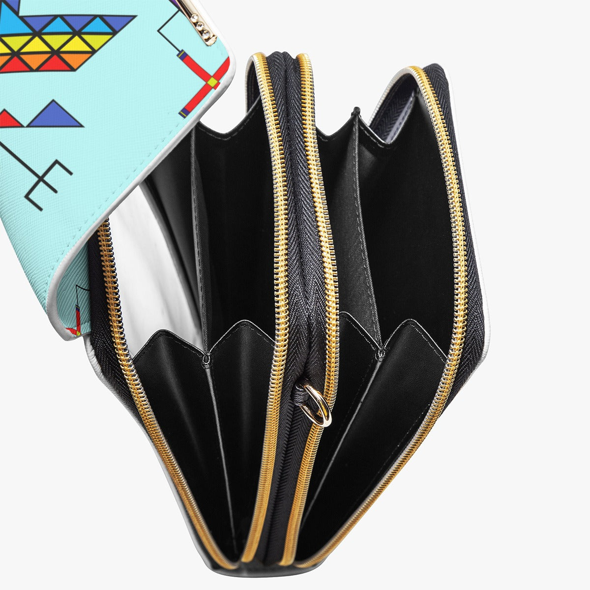 Rainy Chief Rainbow Robin Egg Mobile Phone Chest Bag