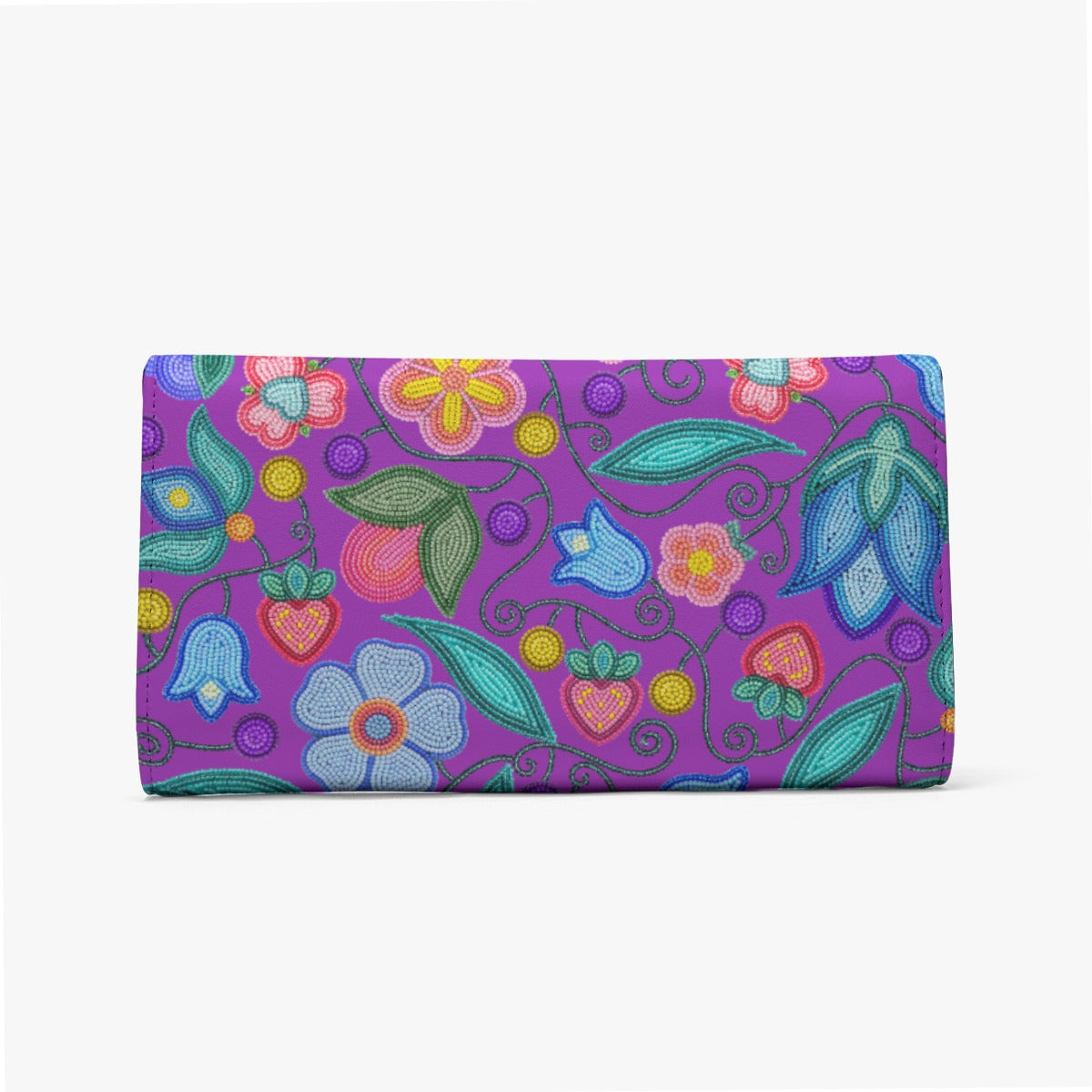 Sweet Offering Purple Wallet