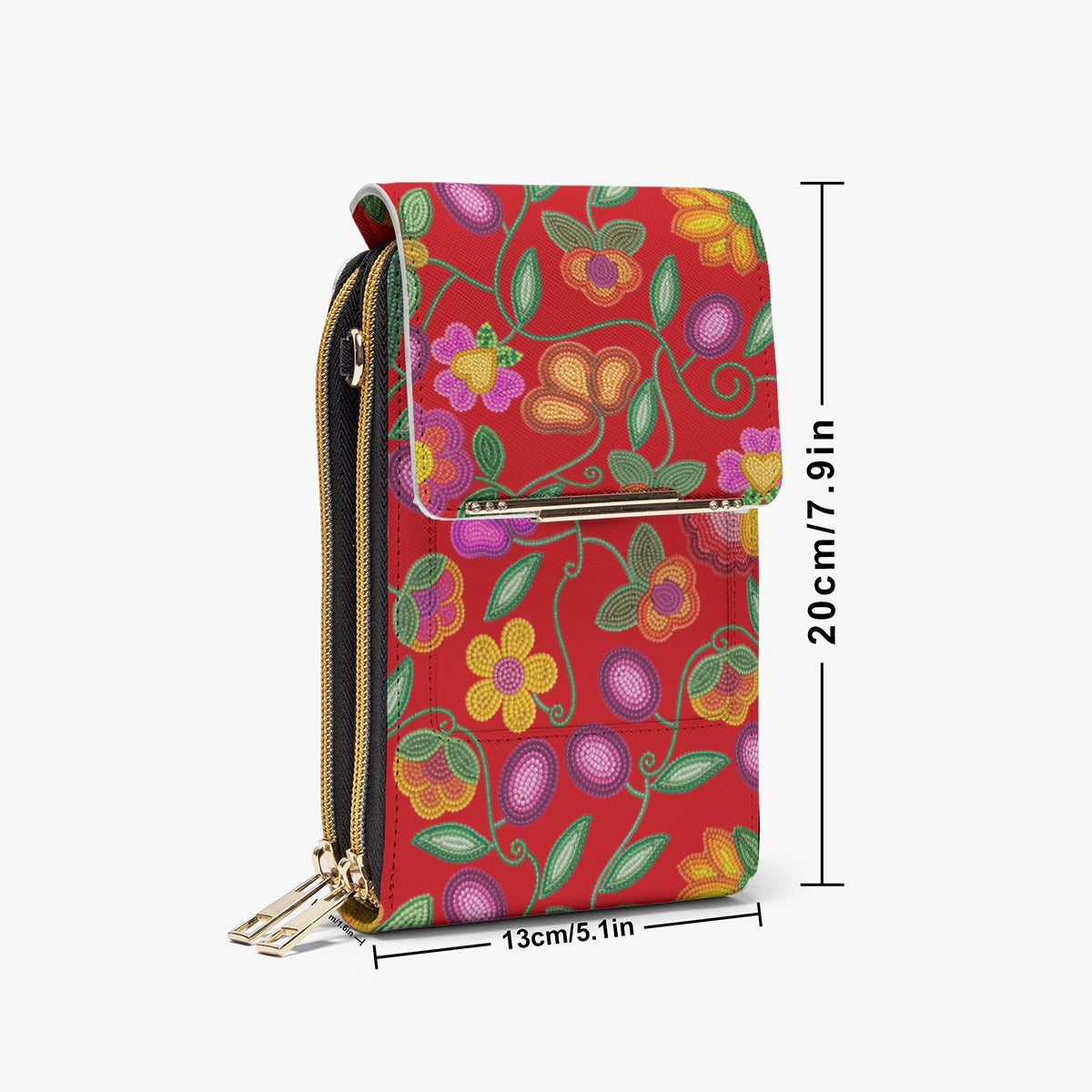 Boreal Bounty Red Phone Bag
