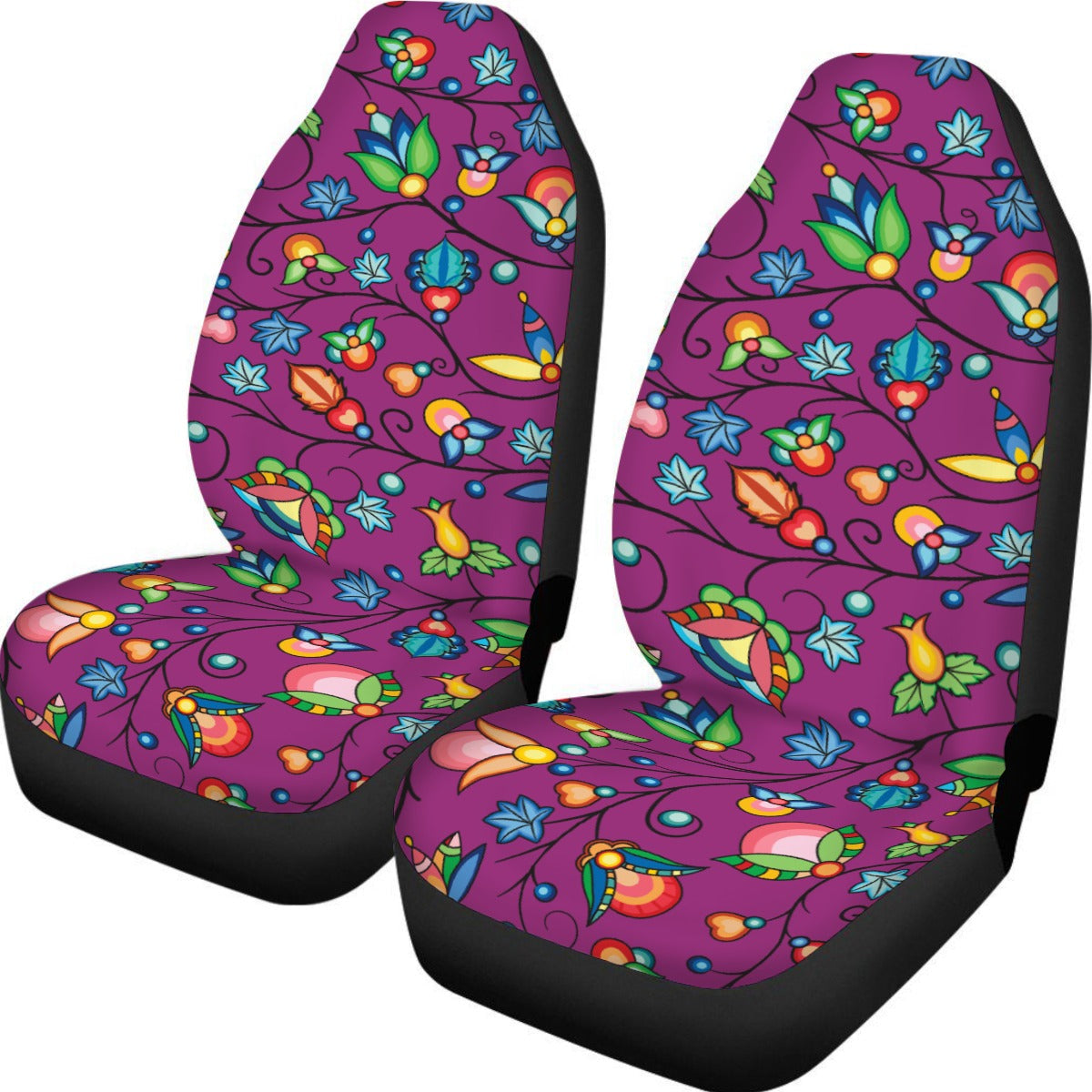 Prairie Plains Spirit Berry Soup Universal Car Seat Cover With Thickened Back