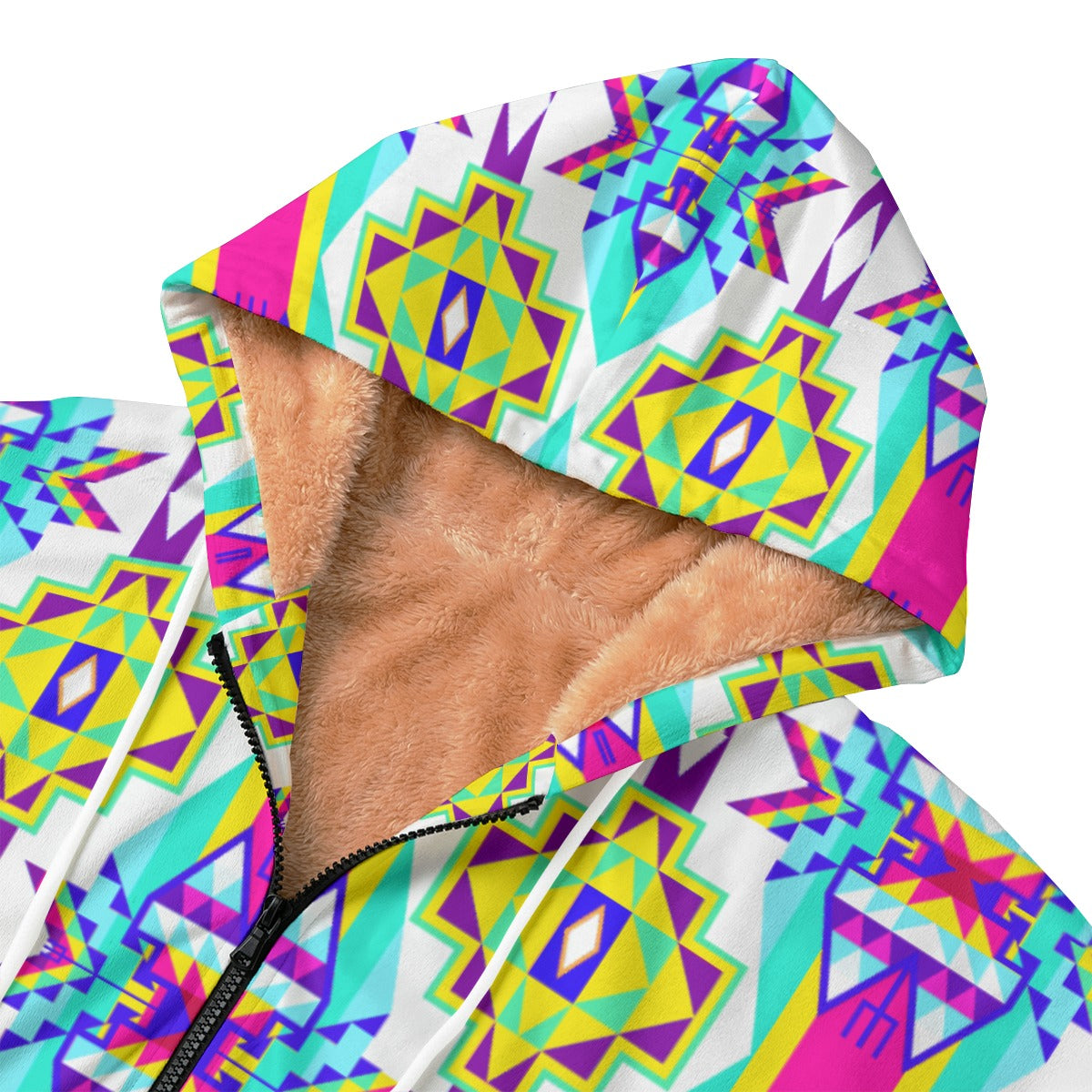 Fancy Champion Kid's Plush Windbreaker