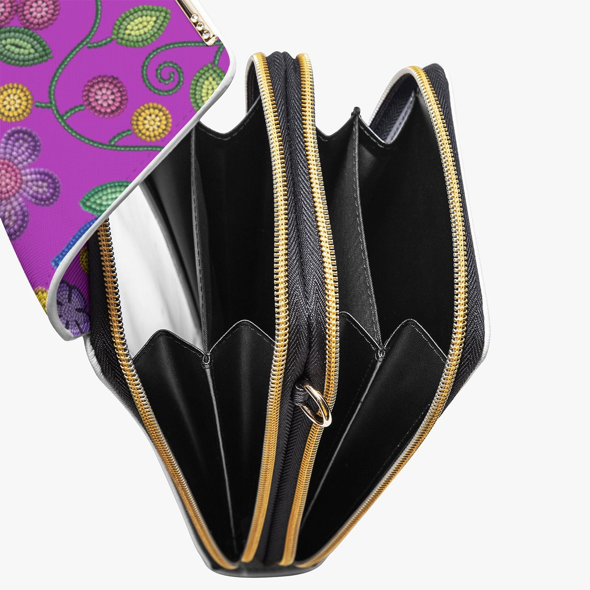 Bloom Uplift Purple Phone Bag