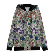 Load image into Gallery viewer, Grandmother&#39;s Stories Br Bark Varsity Jacket
