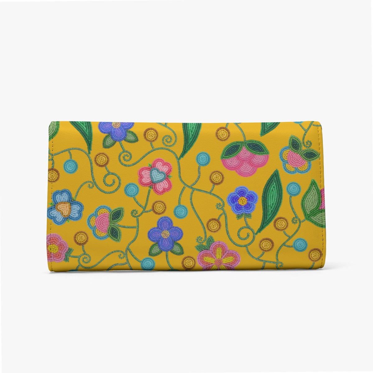 Skyberry Serenade Yellow Wallet