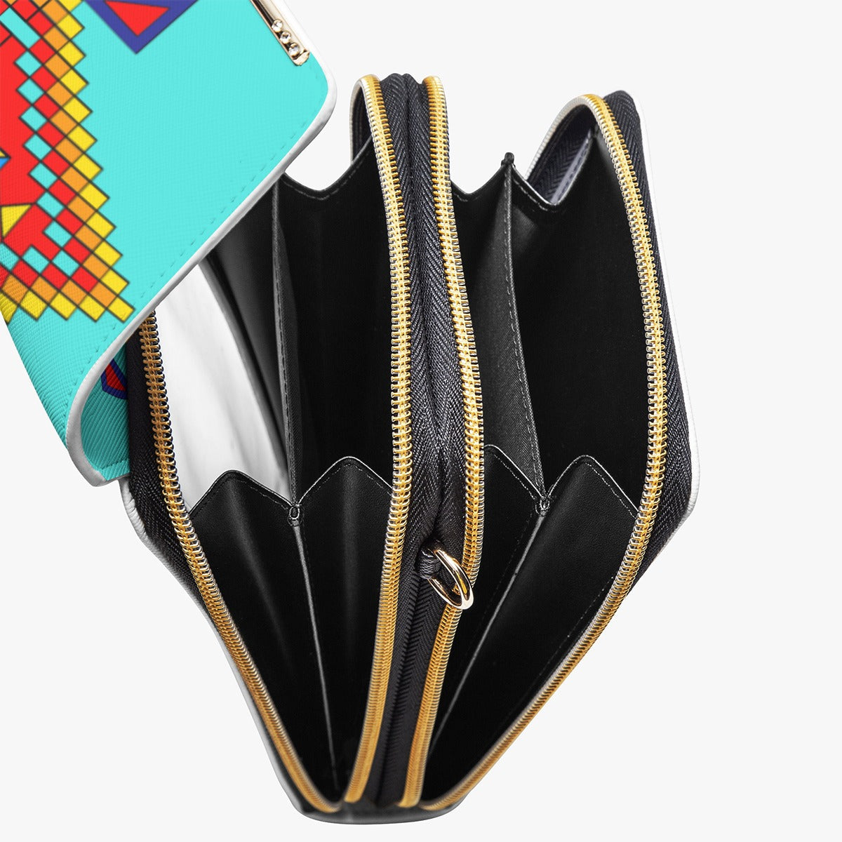 Buffalo Jump Turquoise Mobile Phone Chest Bag