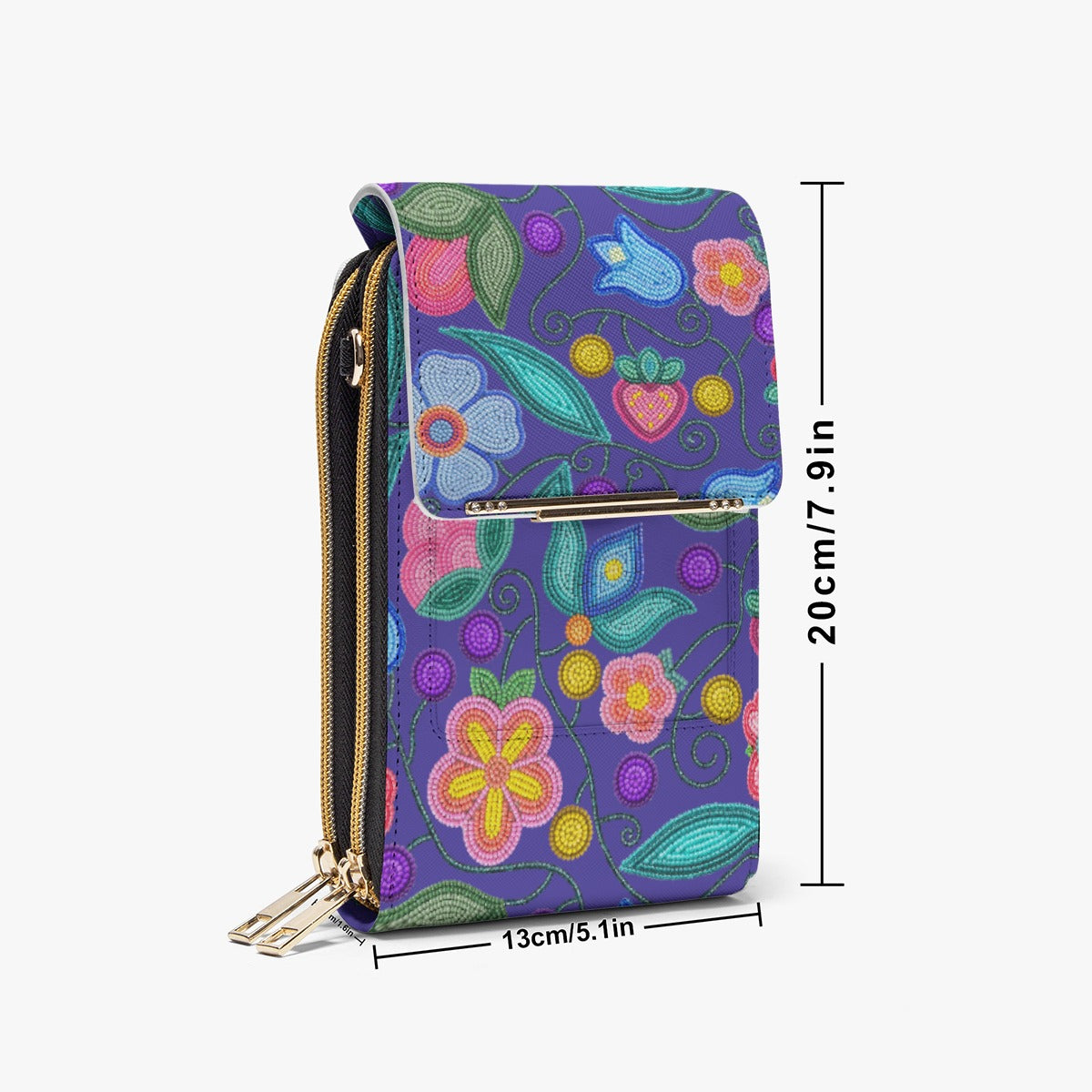 Sweet Offering Indigo Phone Bag