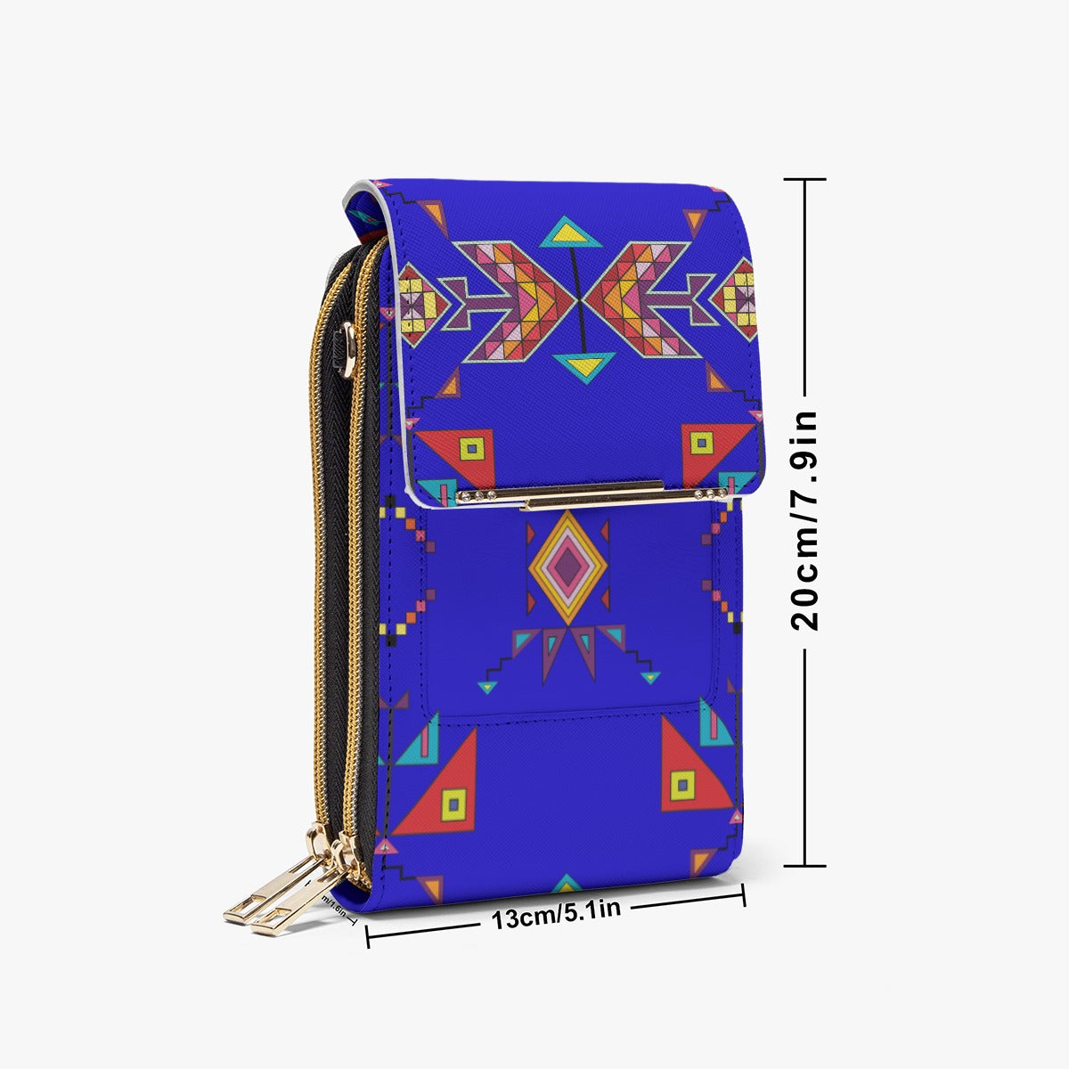 Scattered Generations Royal Mobile Phone Chest Bag