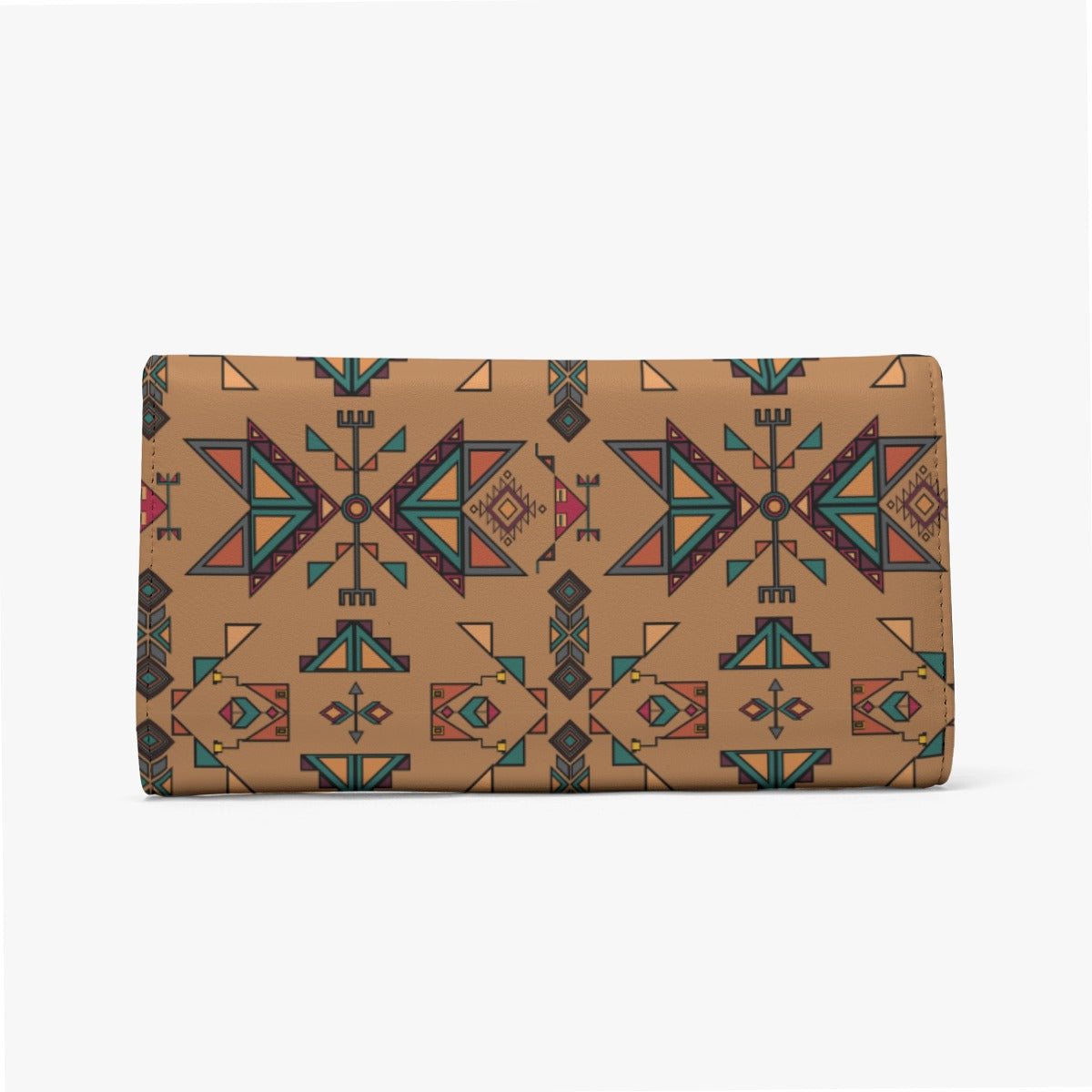 Arrow Dawn Brown Foldable Wallet