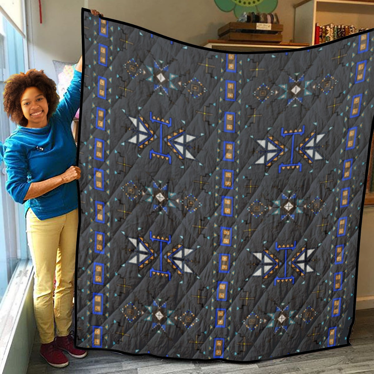 Eagle Strike Gray Lightweight & Breathable Quilt