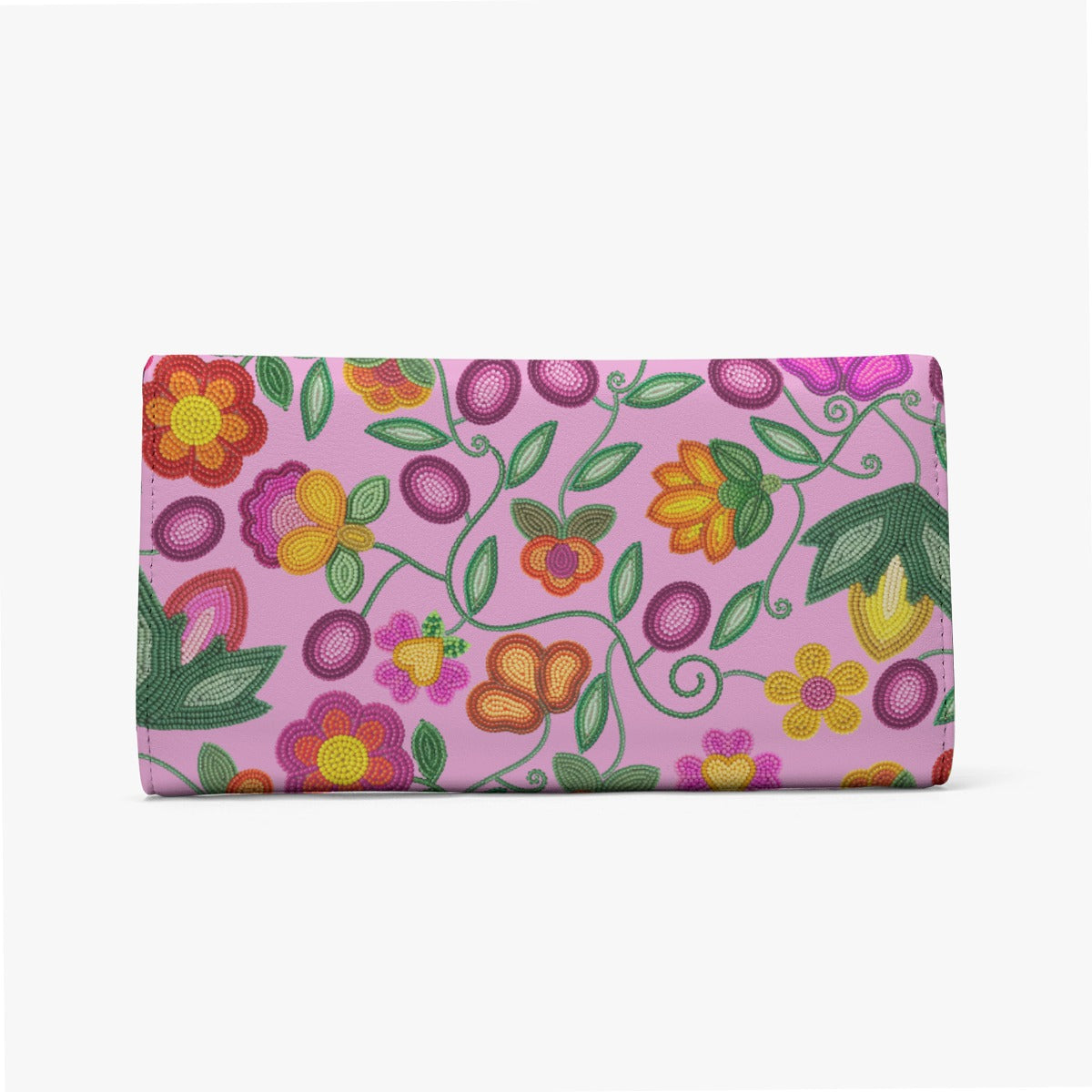 Boreal Bounty Pink Wallet