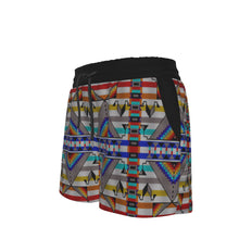 Load image into Gallery viewer, Medicine Blessing White Women&#39;s Shorts
