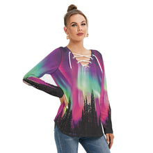 Load image into Gallery viewer, Summer Nights Tie Sweatshirt
