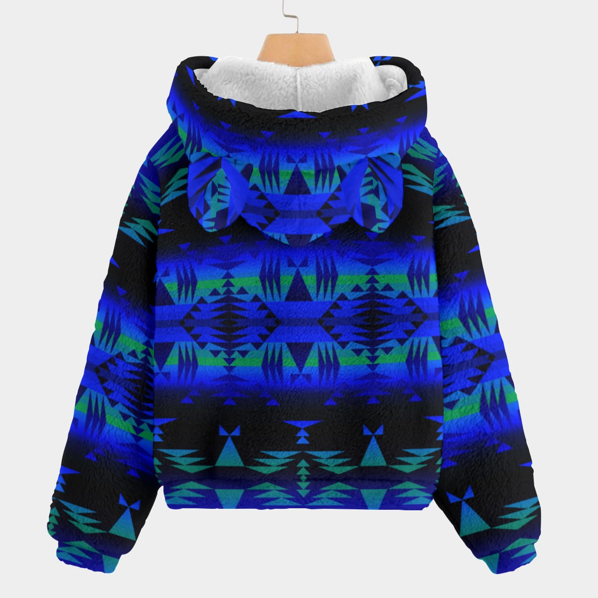 Between the Blue Ridge Mountains Youth Hoodie with Ears