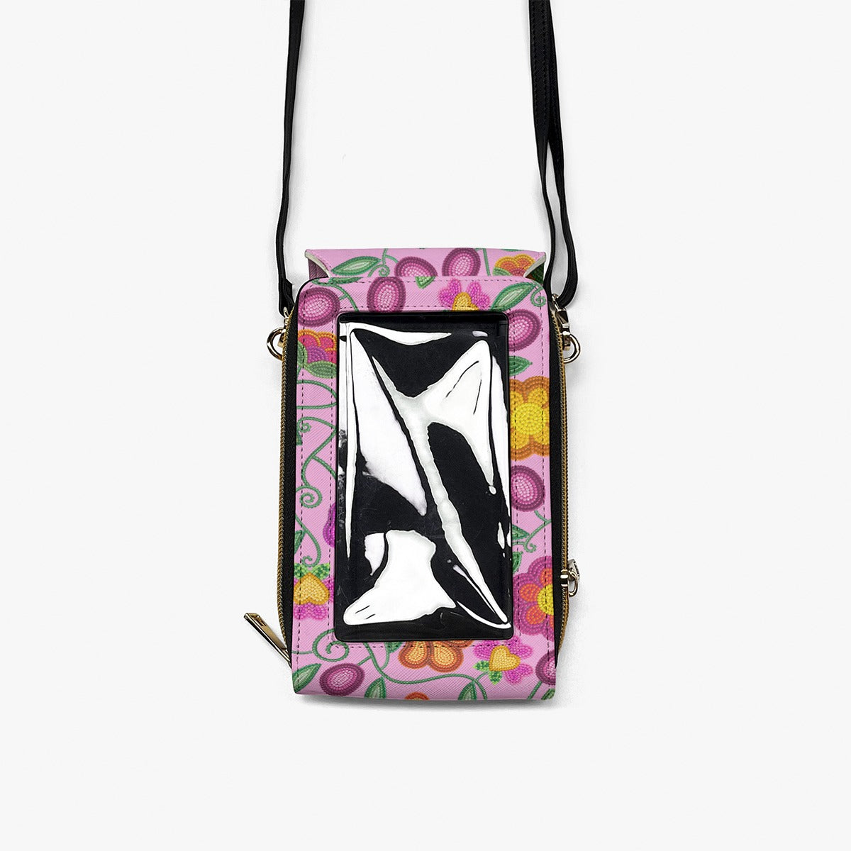 Boreal Bounty Pink Phone Bag