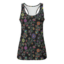 Load image into Gallery viewer, Cosmic Whisper Black Eco Tank Top
