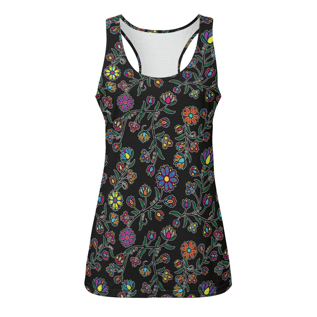 Cosmic Whisper Black Eco Tank Top