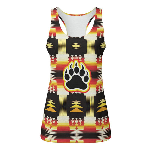 Medicine Wheel Sage Bearpaw Eco Tank Top